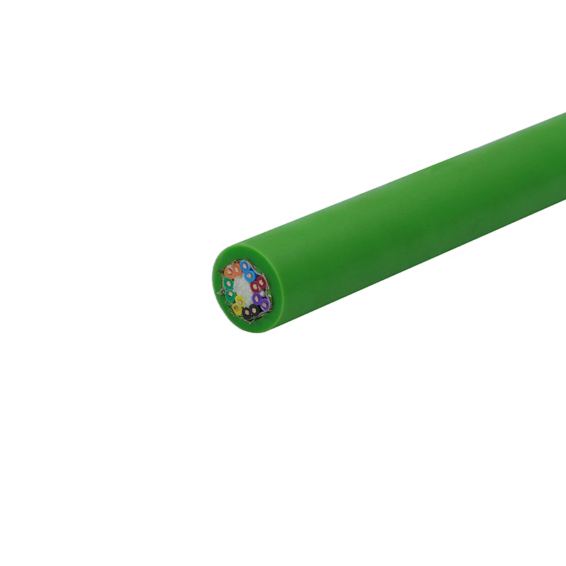 Vysokoflexný tienený servo ťažný reťazový kábel