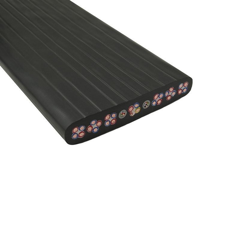 Plochý kábel integrovaného ovládania osvetlenia javiska