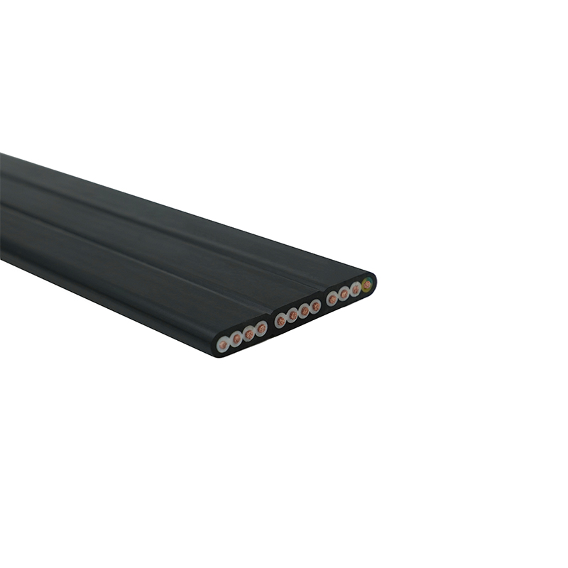 CE certifikovaný plochý kábel s menovitým napätím 450/750 V