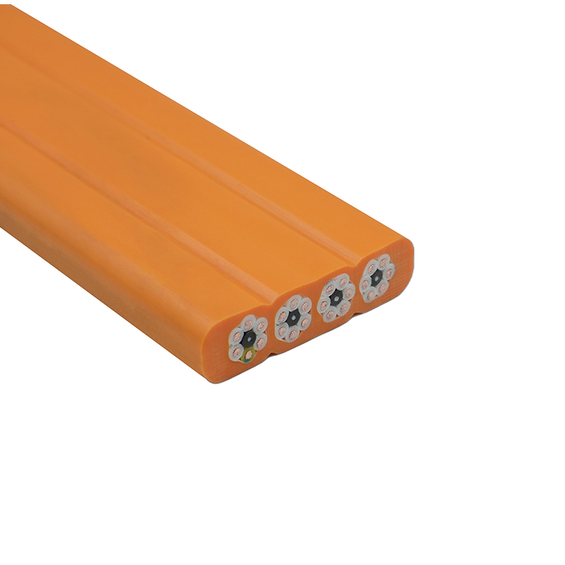 Plochý pohyblivý žeriav s kompozitným plášťom