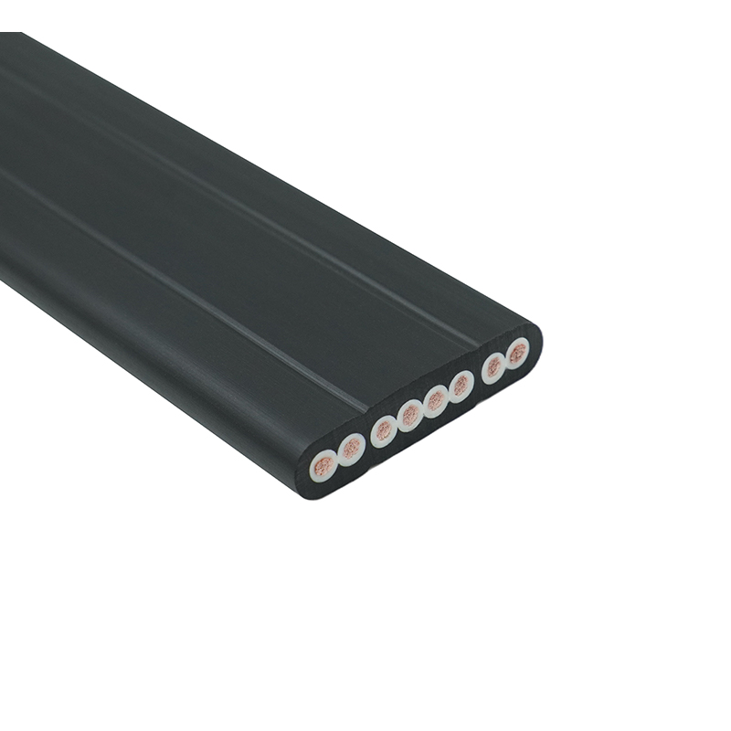 Plochý vysokoflexný kábel na ťahanie reťaze