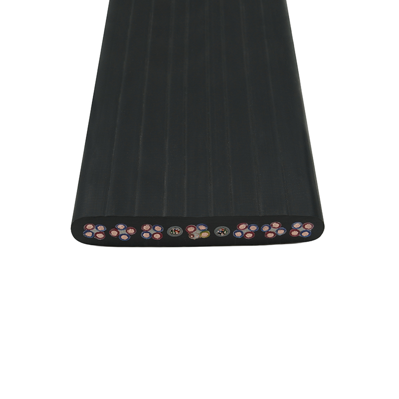 Plochý kábel integrovaného ovládania osvetlenia javiska