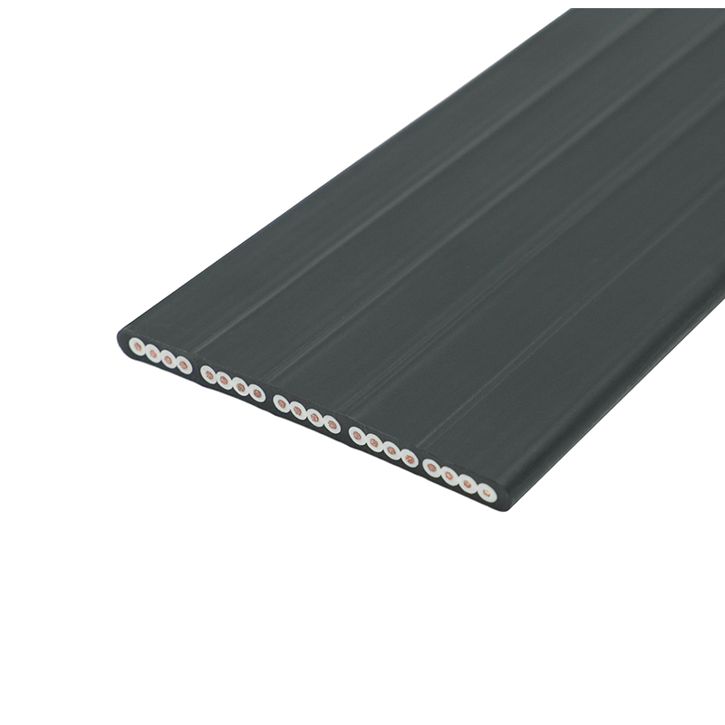 CE certifikovaný plochý kábel s menovitým napätím 300/500 V