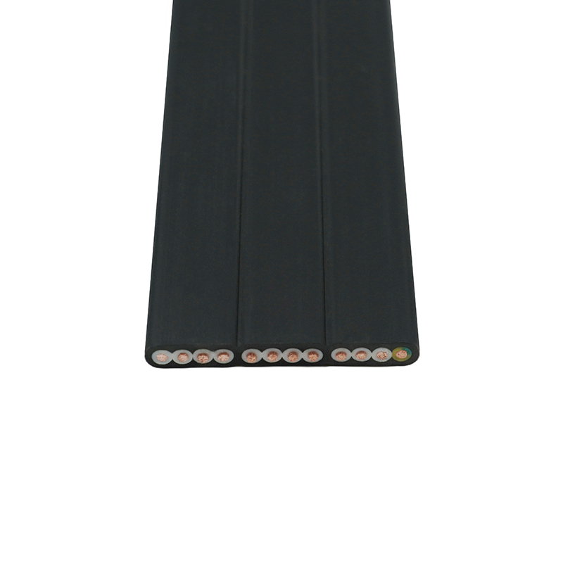 CE certifikovaný plochý kábel s menovitým napätím 450/750 V