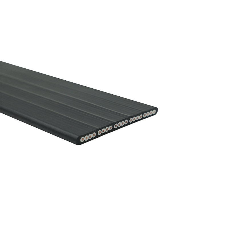 CE certifikovaný plochý kábel s menovitým napätím 300/500 V