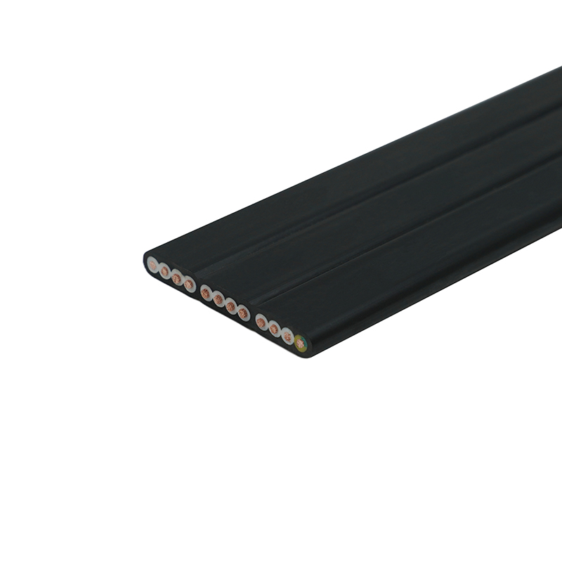 CE certifikovaný plochý kábel s menovitým napätím 450/750 V