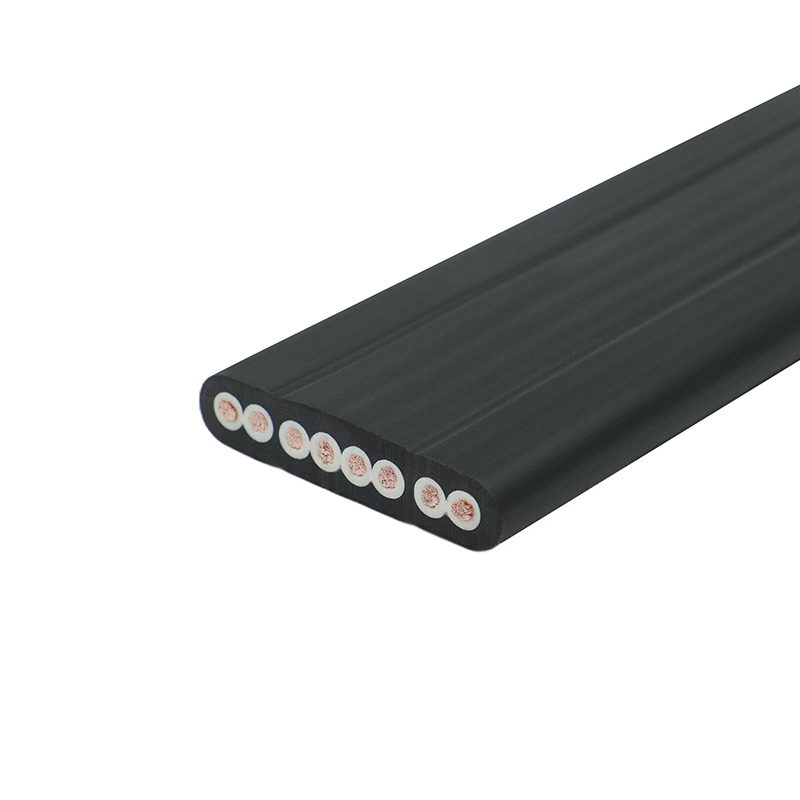 Plochý vysokoflexný kábel na ťahanie reťaze