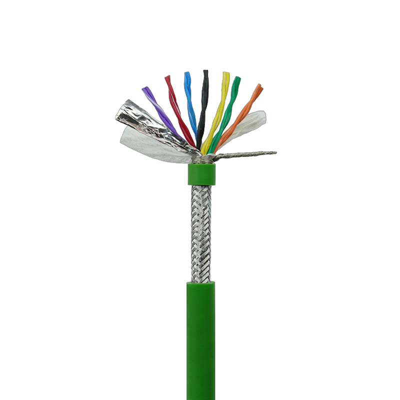 Vysokoflexný tienený servo ťažný reťazový kábel