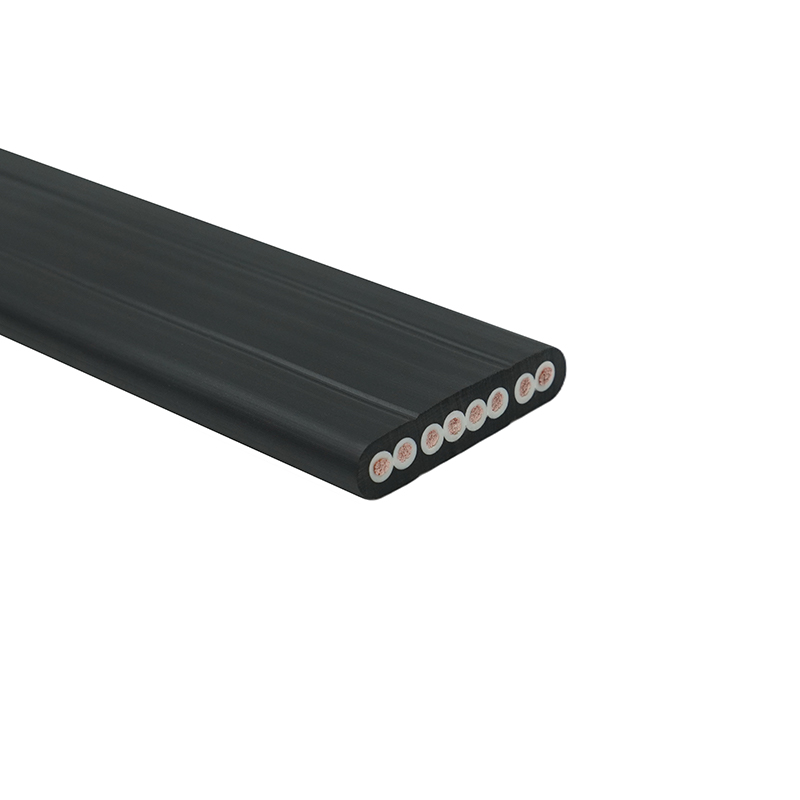 Plochý vysokoflexný kábel na ťahanie reťaze