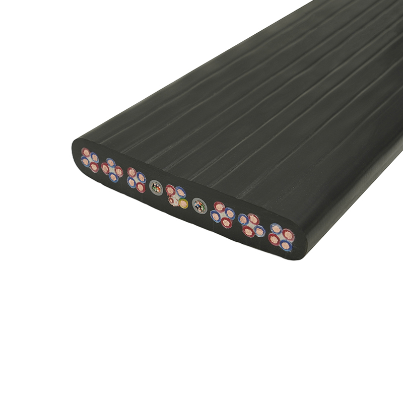 Plochý kábel integrovaného ovládania osvetlenia javiska