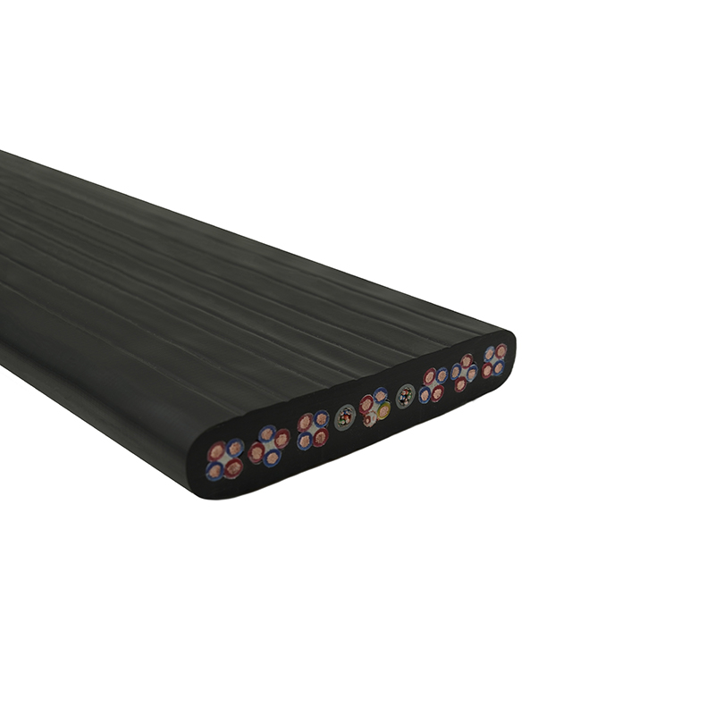 Plochý kábel integrovaného ovládania osvetlenia javiska