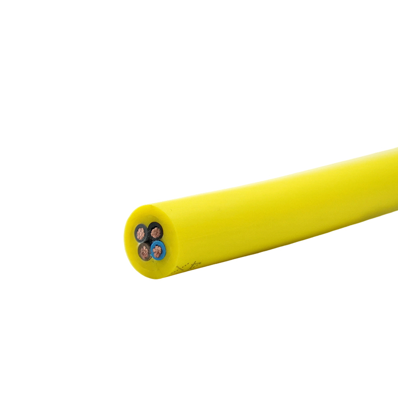 Polyuretánový (PUR) navíjací kábel