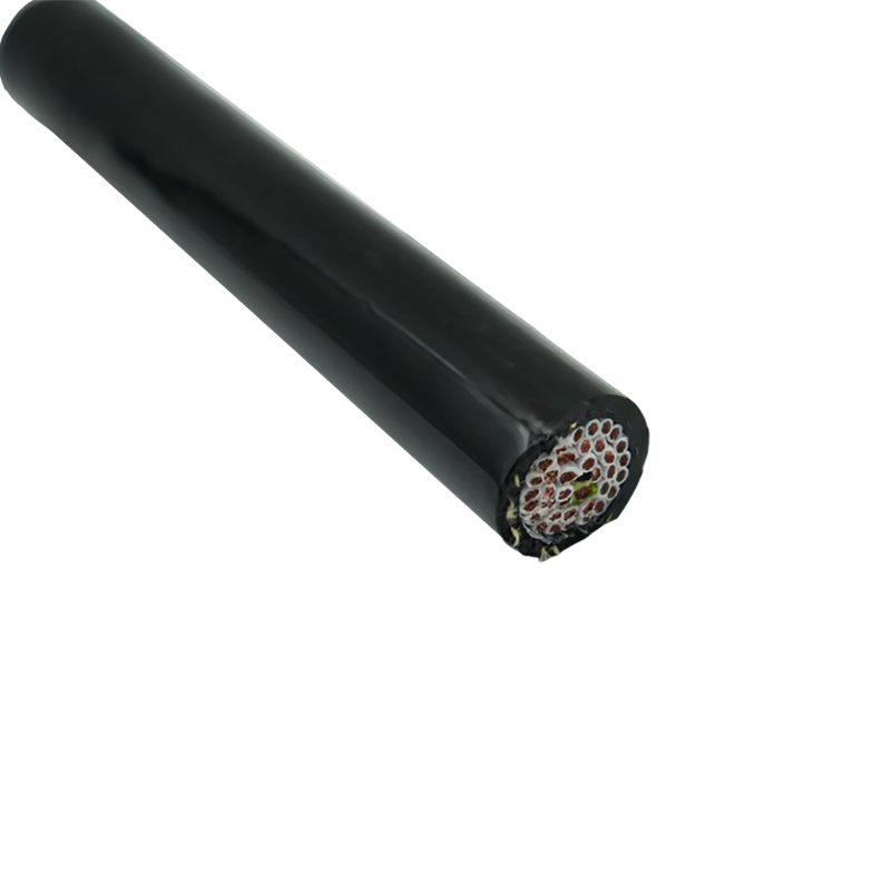 TPU dvojplášťový vodotesný žeriavový navíjací kábel