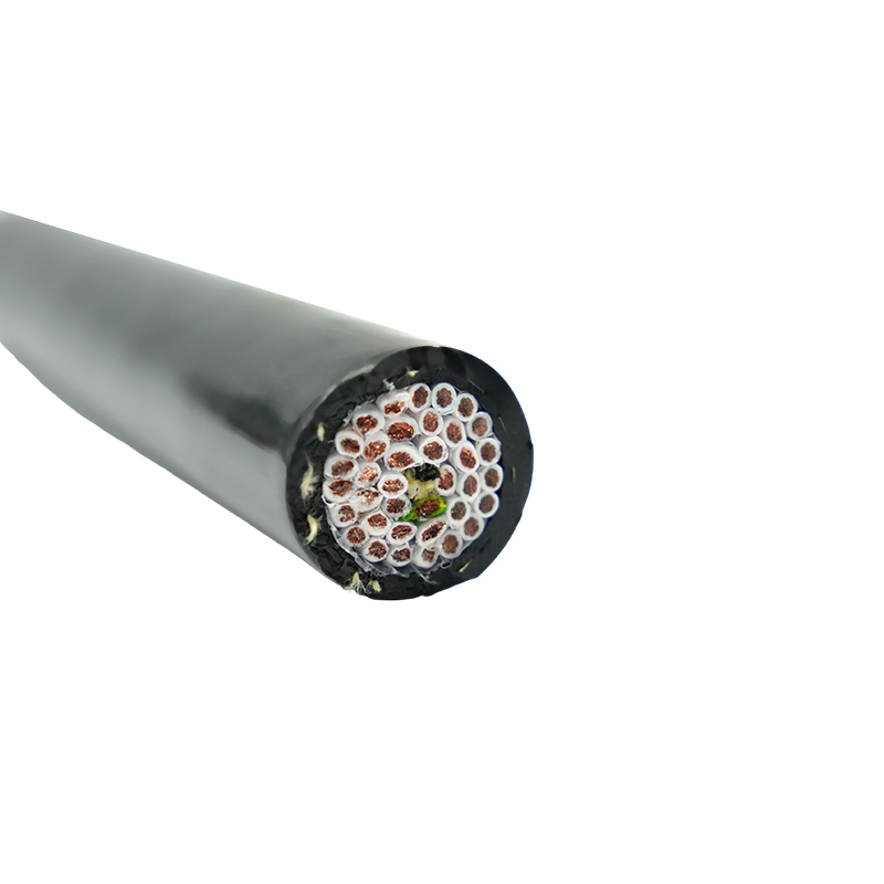 TPU dvojplášťový vodotesný žeriavový navíjací kábel