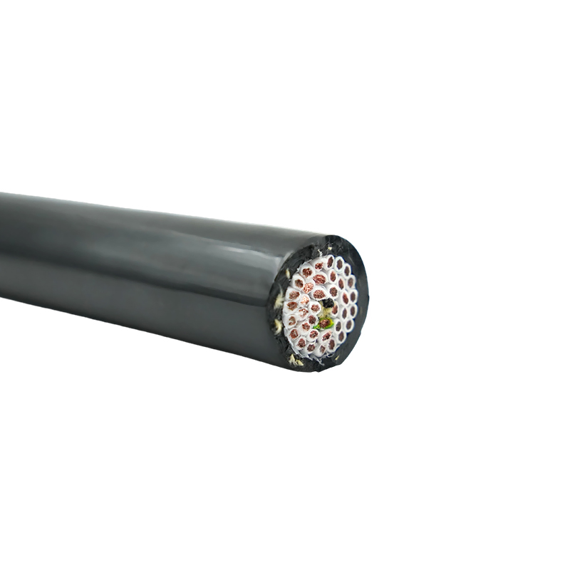 TPU dvojplášťový vodotesný žeriavový navíjací kábel