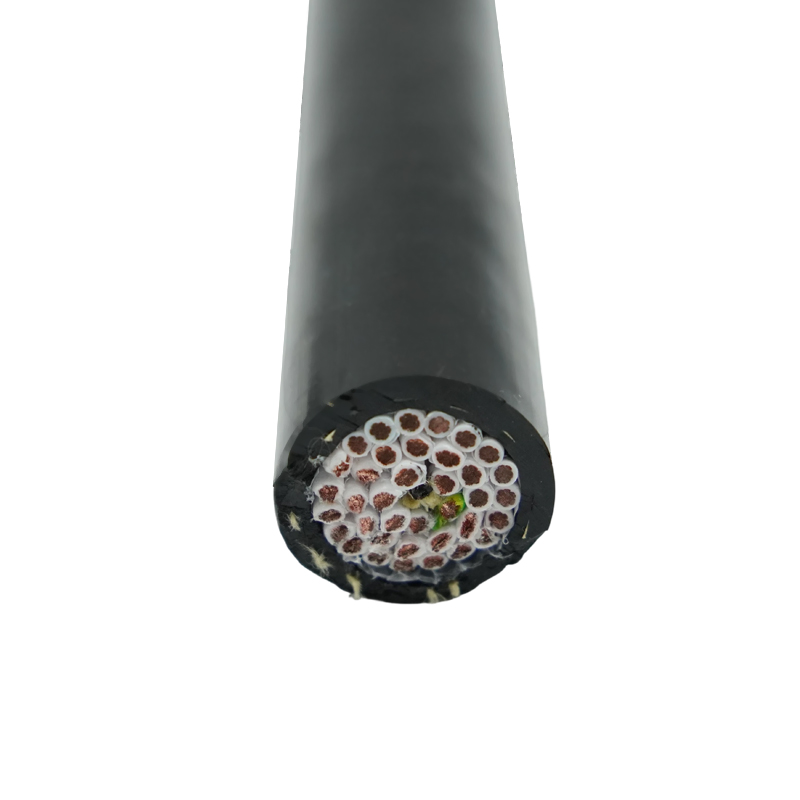 TPU dvojplášťový vodotesný žeriavový navíjací kábel