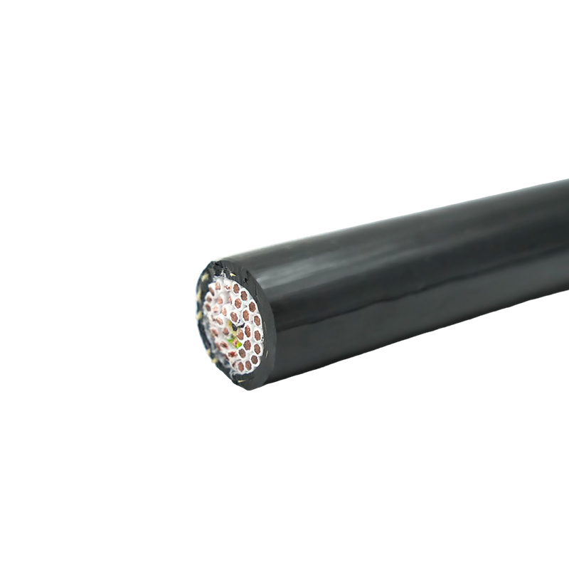 TPU dvojplášťový vodotesný žeriavový navíjací kábel