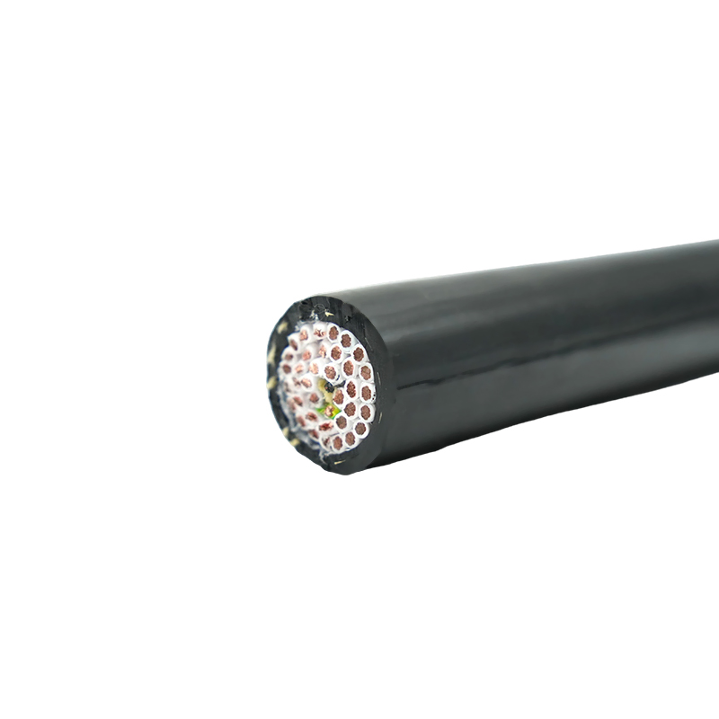 TPU dvojplášťový vodotesný žeriavový navíjací kábel