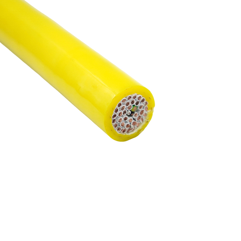 TPU dvojplášťový vodotesný žeriavový navíjací kábel