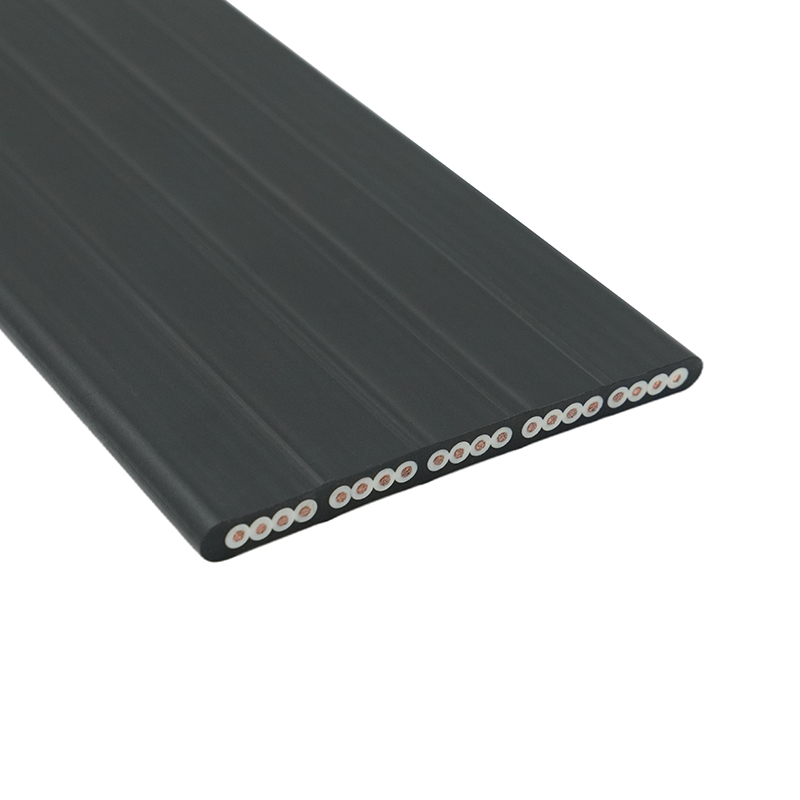 CE certifikovaný plochý kábel s menovitým napätím 300/500 V