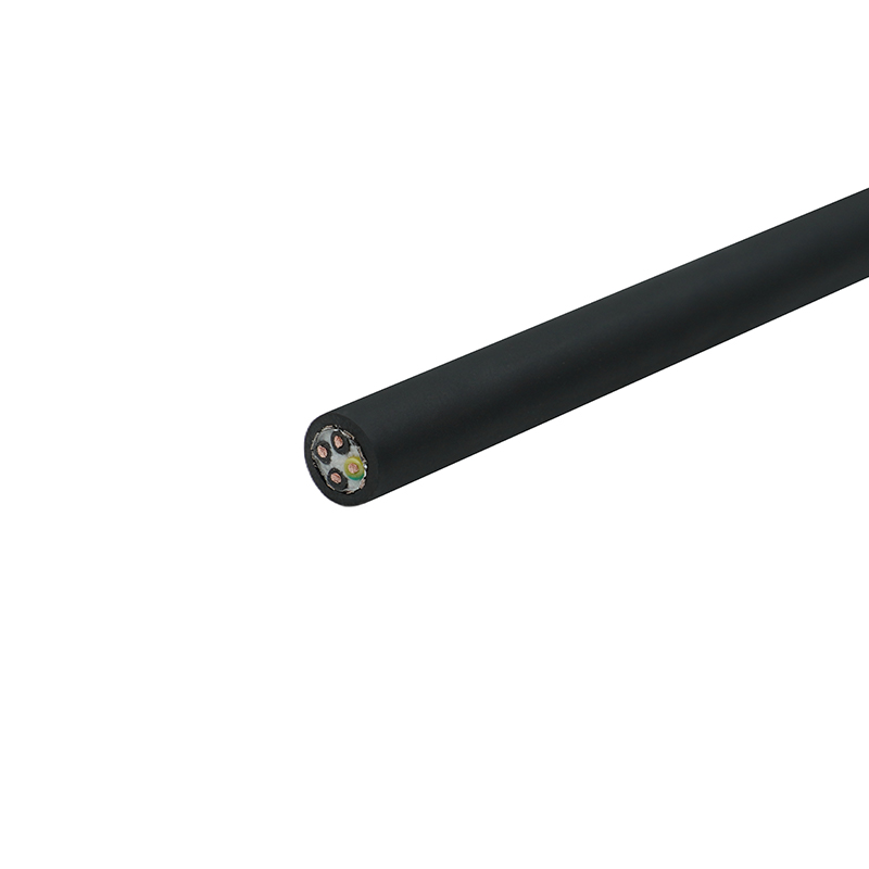 Flexibilný tienený krútený pár ťažnej reťaze