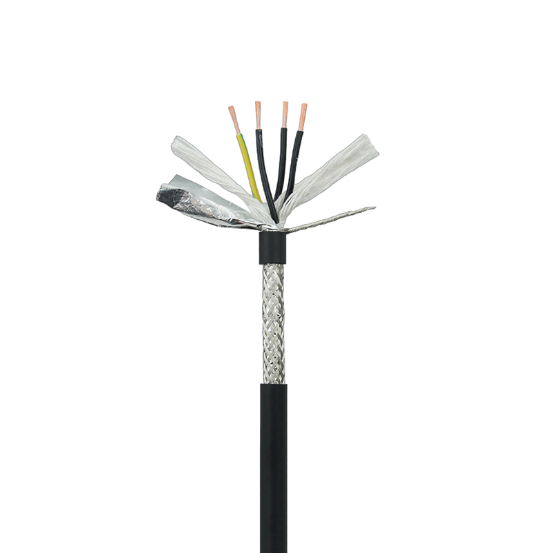 Flexibilný tienený krútený pár ťažnej reťaze