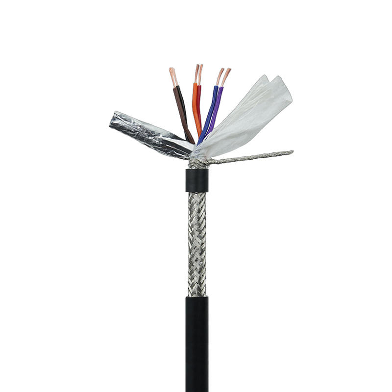 Vysokoflexibilný tienený krútený pár ťažnej reťaze