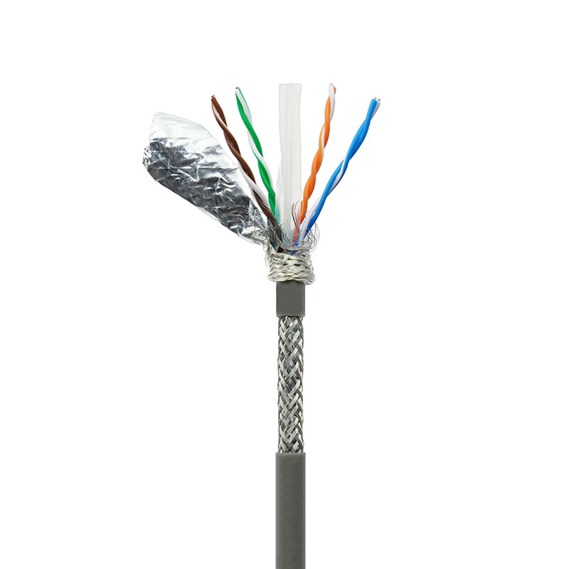 Tienený sieťový kábel s krútenou dvojlinkou kategórie 6