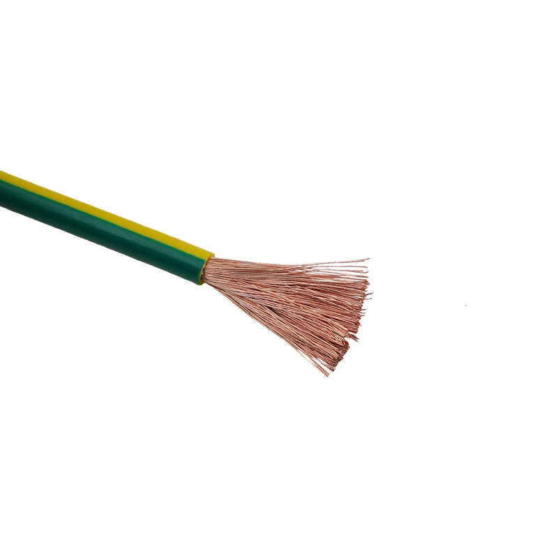 Medené jadro PVC izolovaný flexibilný drôt (H05VVC4V5-K 5G1.0)