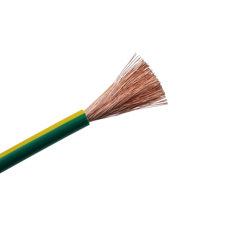 Medené jadro PVC izolovaný flexibilný drôt (H05VVC4V5-K 5G1.0)