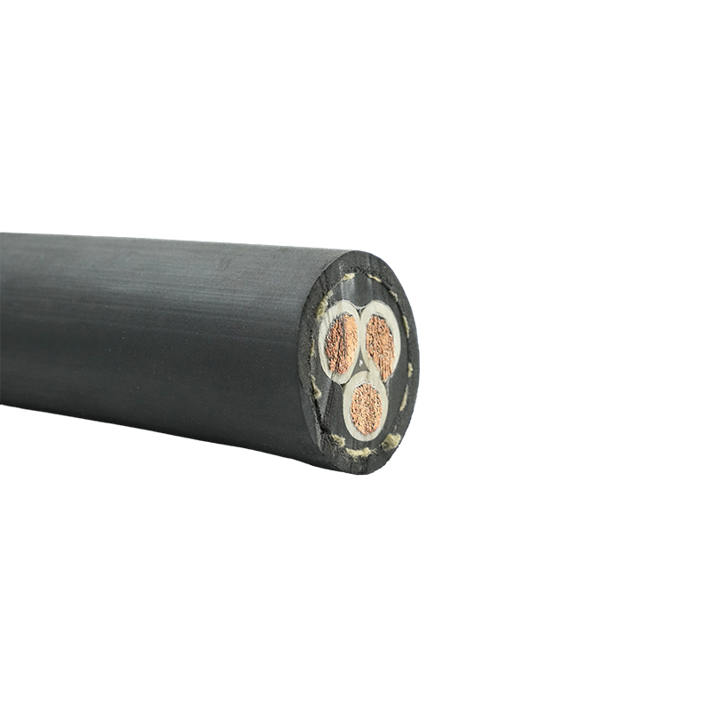 Vysokovýkonný vonkajší olejuvzdorný gumený flexibilný kábel