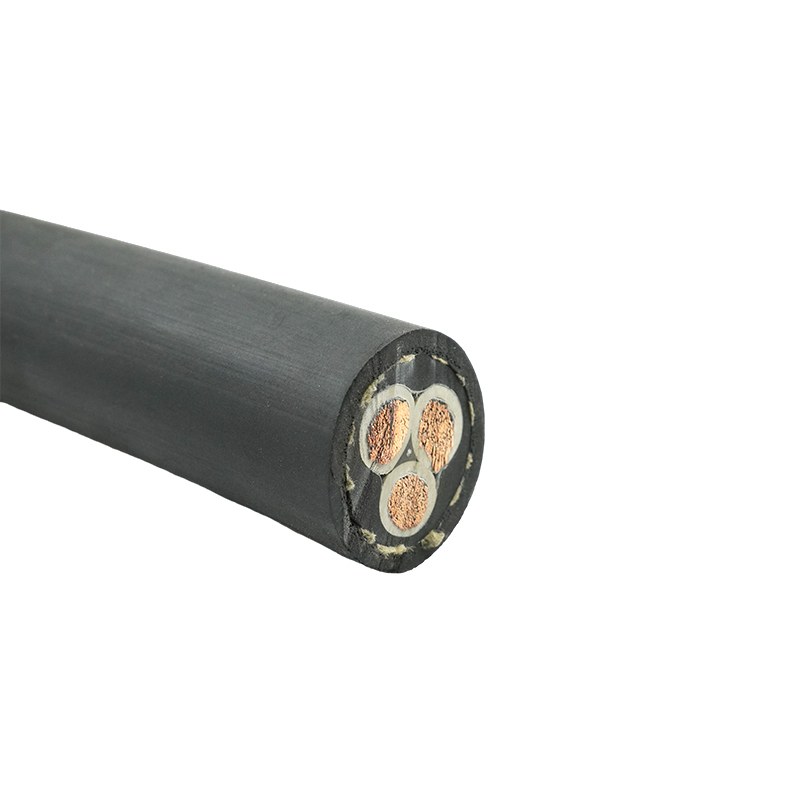 Vysokovýkonný vonkajší olejuvzdorný gumený flexibilný kábel