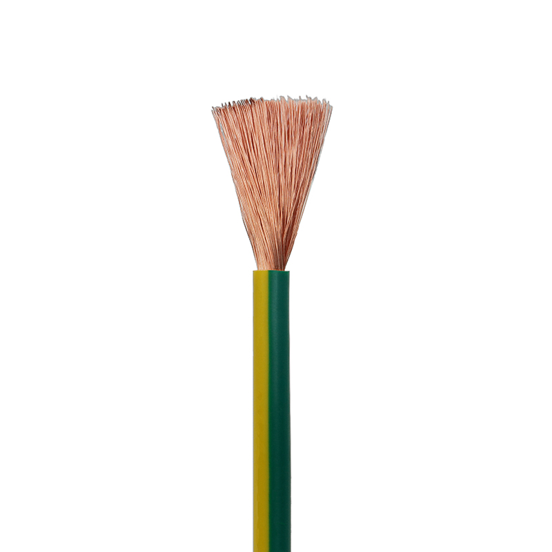 Medené jadro PVC izolovaný flexibilný drôt (H05VVC4V5-K 5G1.0)
